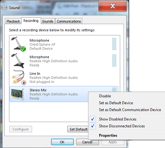 Windows 8.1 – assigning default audio devices – Practical Help for Your ...