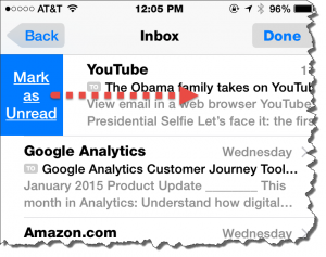 Unread iPhone Mail – Practical Help for Your Digital Life®