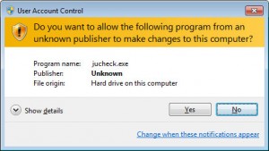 Jucheck exe что за процесс windows 7