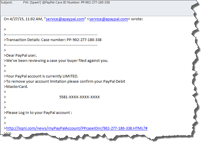 More on Phishing - Practical Help for Your Digital Life®