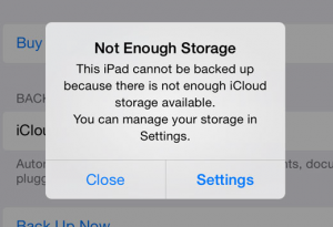 backup iphone to cloud