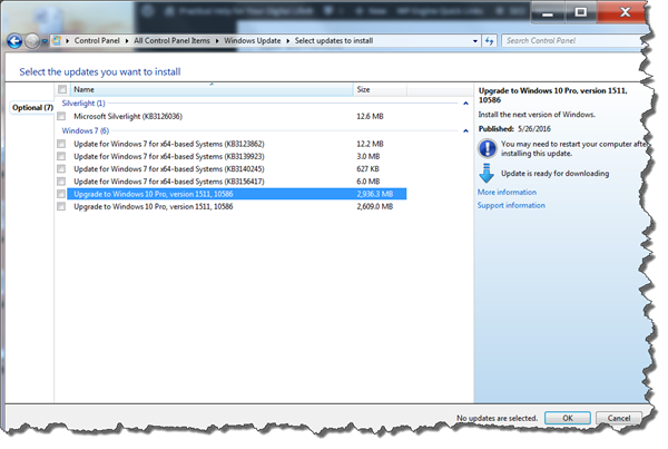 Windows 7 Updates – Practical Help for Your Digital Life®