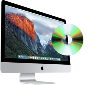 mac desktop dvd player screen going black