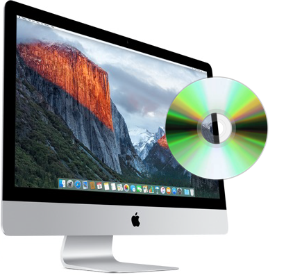 mac desktop dvd player screen black