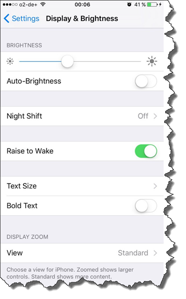 iPhone Raise to Wake – Practical Help for Your Digital Life®