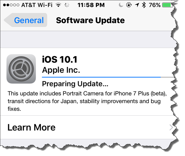 Ios Update Screenshots Archive News of the Week – Practical Help for Your Digital Life®