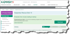 Kaspersky Rescue Disk 18.0.11.3c instal the last version for iphone