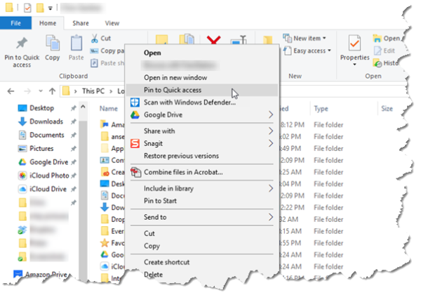File Explorer Favorites Practical Help For Your Digital Life 