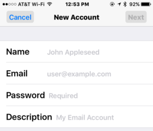 Setup Comcast Email on iOS - Practical Help for Your Digital Life®