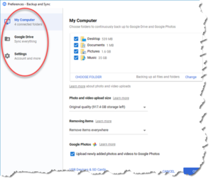 Google Drive now Backup \u0026 Sync - Practical Help for Your ...