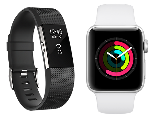 apple watch vs fitbit 3