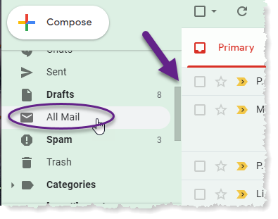 Gmail Hides My Mail - Practical Help for Your Digital Life®