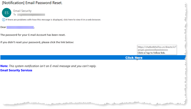 Preventing Walmart Phishing Site Openings: A Case Study